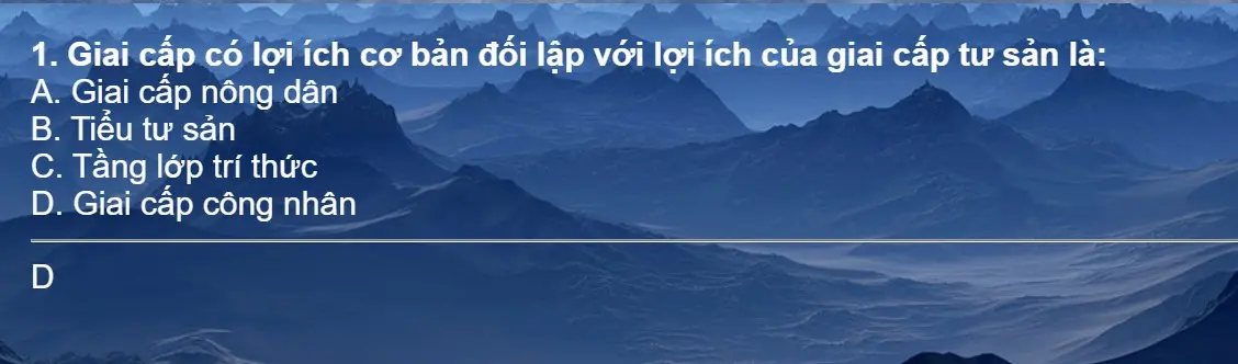 (Đại học) Triết học Đại cương