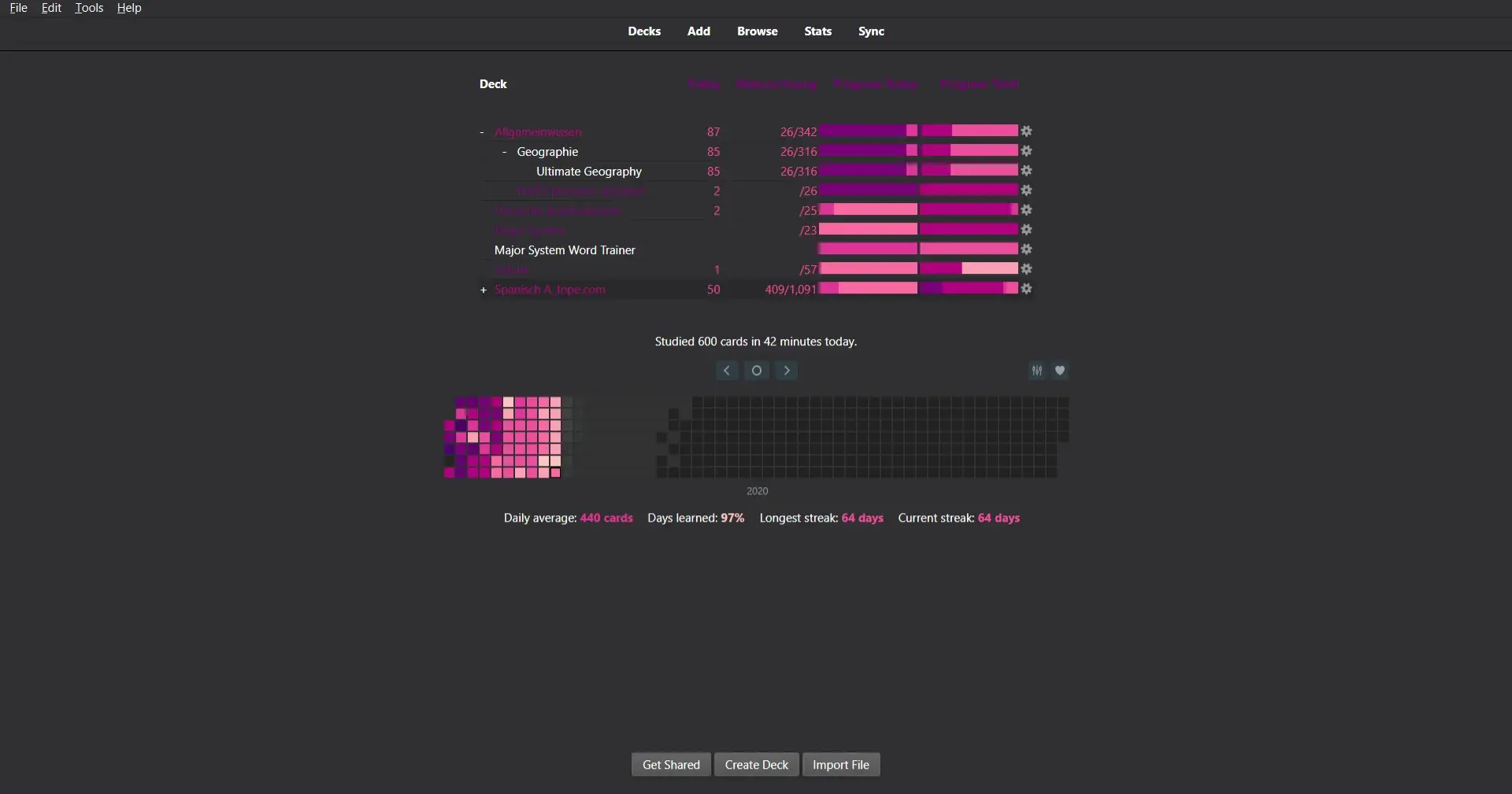 Magenta Theme Simplified
