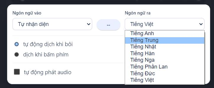 Add-on tô chữ dịch nhanh trong Anki (8 ngôn ngữ) – có IPA, audio, ví dụ