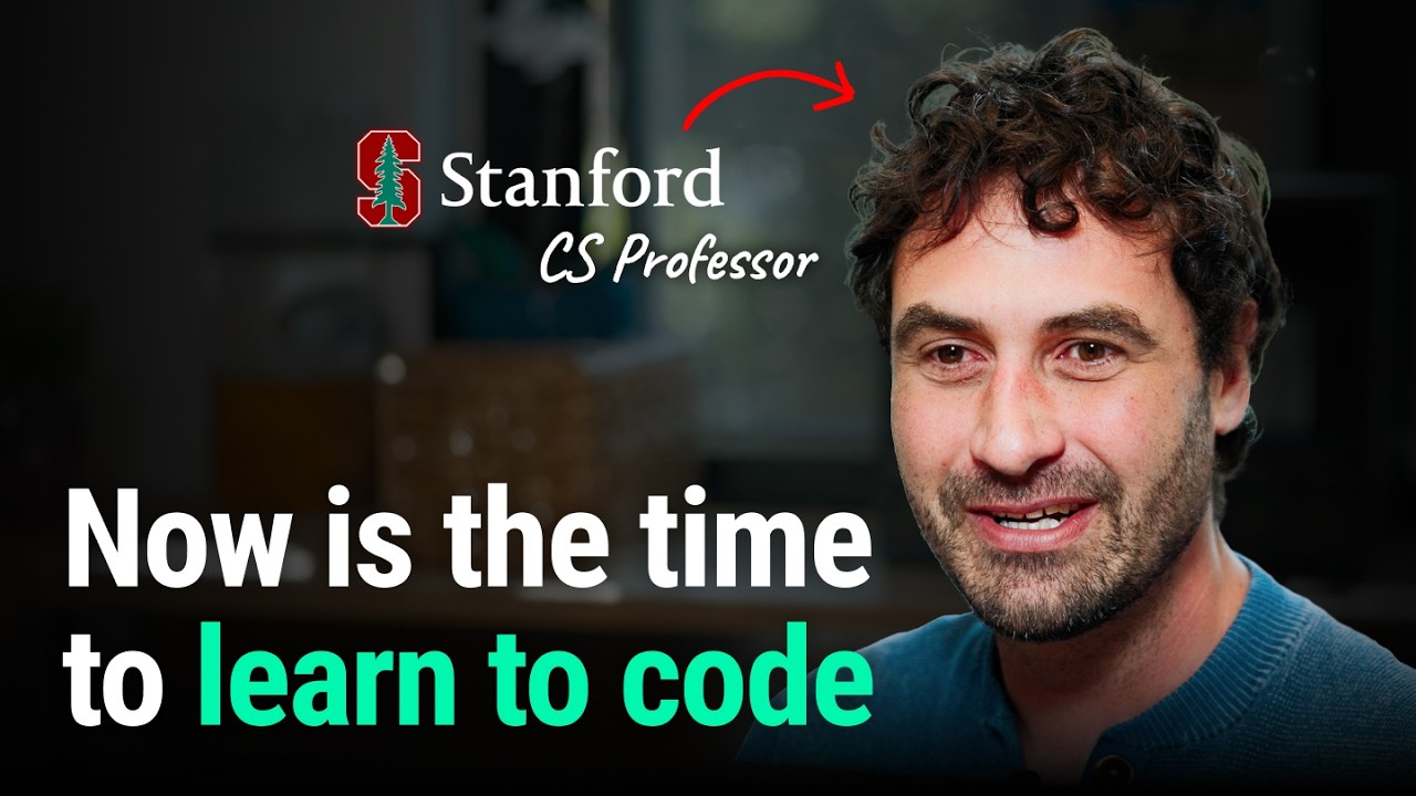 AI viết code được rồi, vậy tại sao bạn vẫn nên học? Góc nhìn của giáo sư Stanford Chris Piech