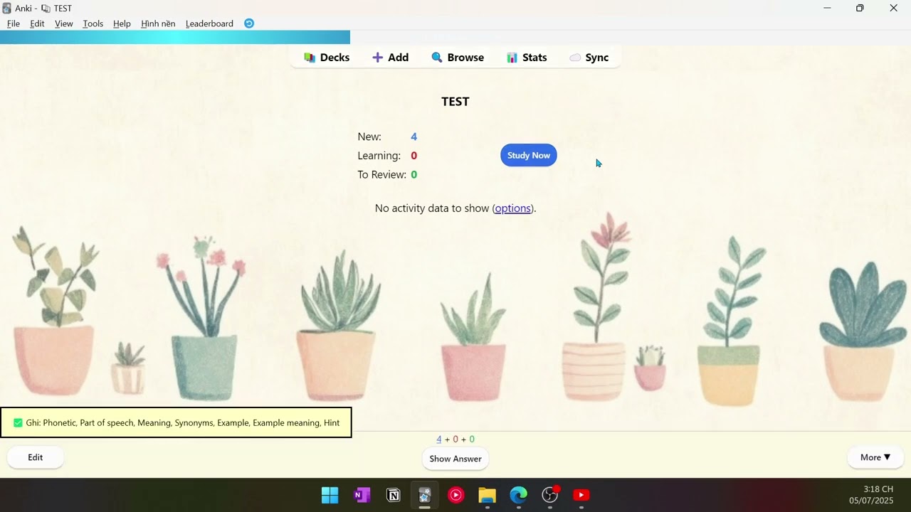 Gemini Flashcard Generator for Anki - Tạo Flashcard Tự Động 100% Chỉ Từ 1 Từ Vựng
