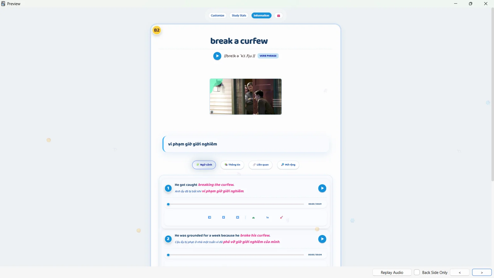 Deck Anki 4500 Collocations & Idioms Cô Trang Anh