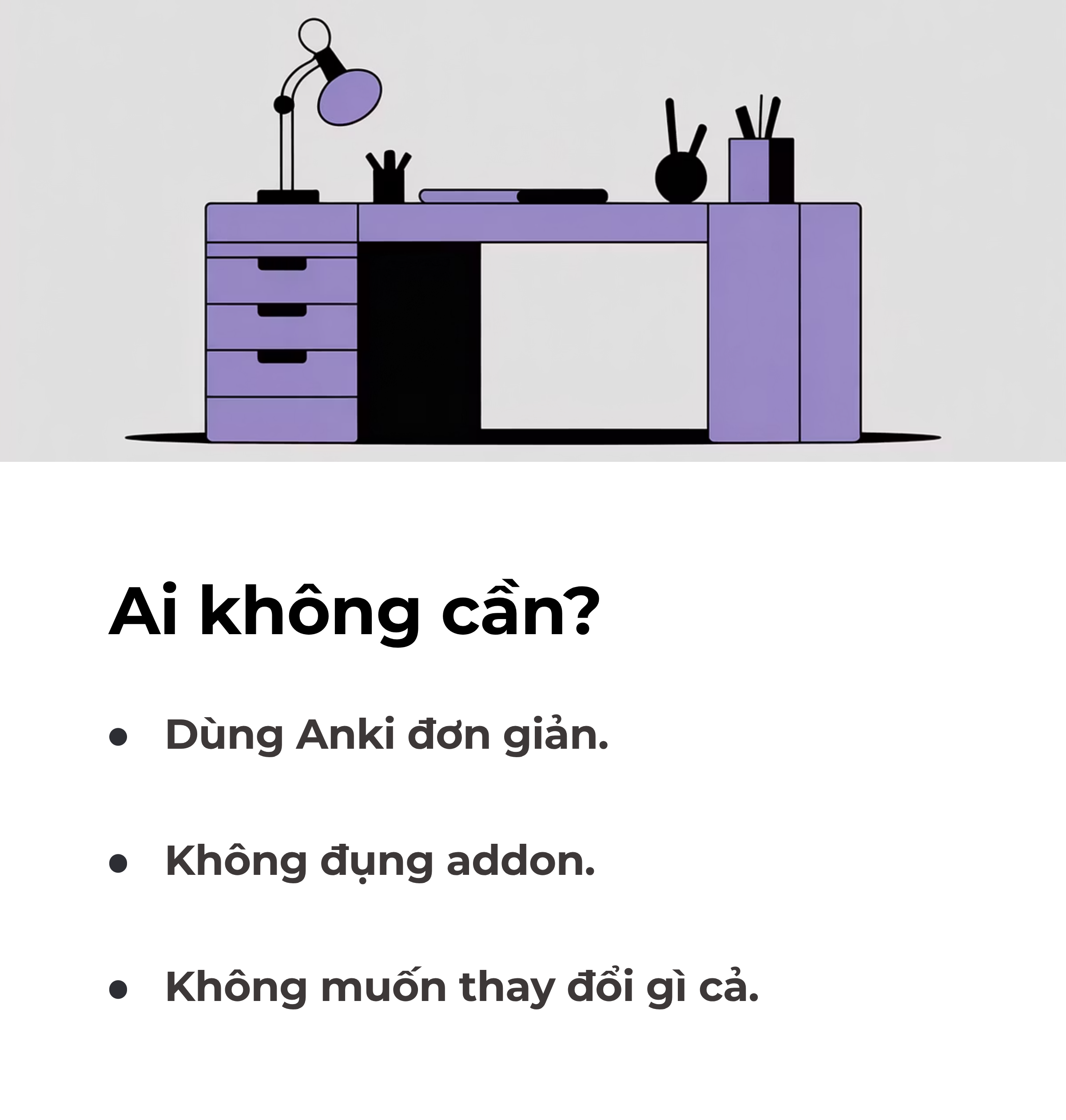 Ai không cần