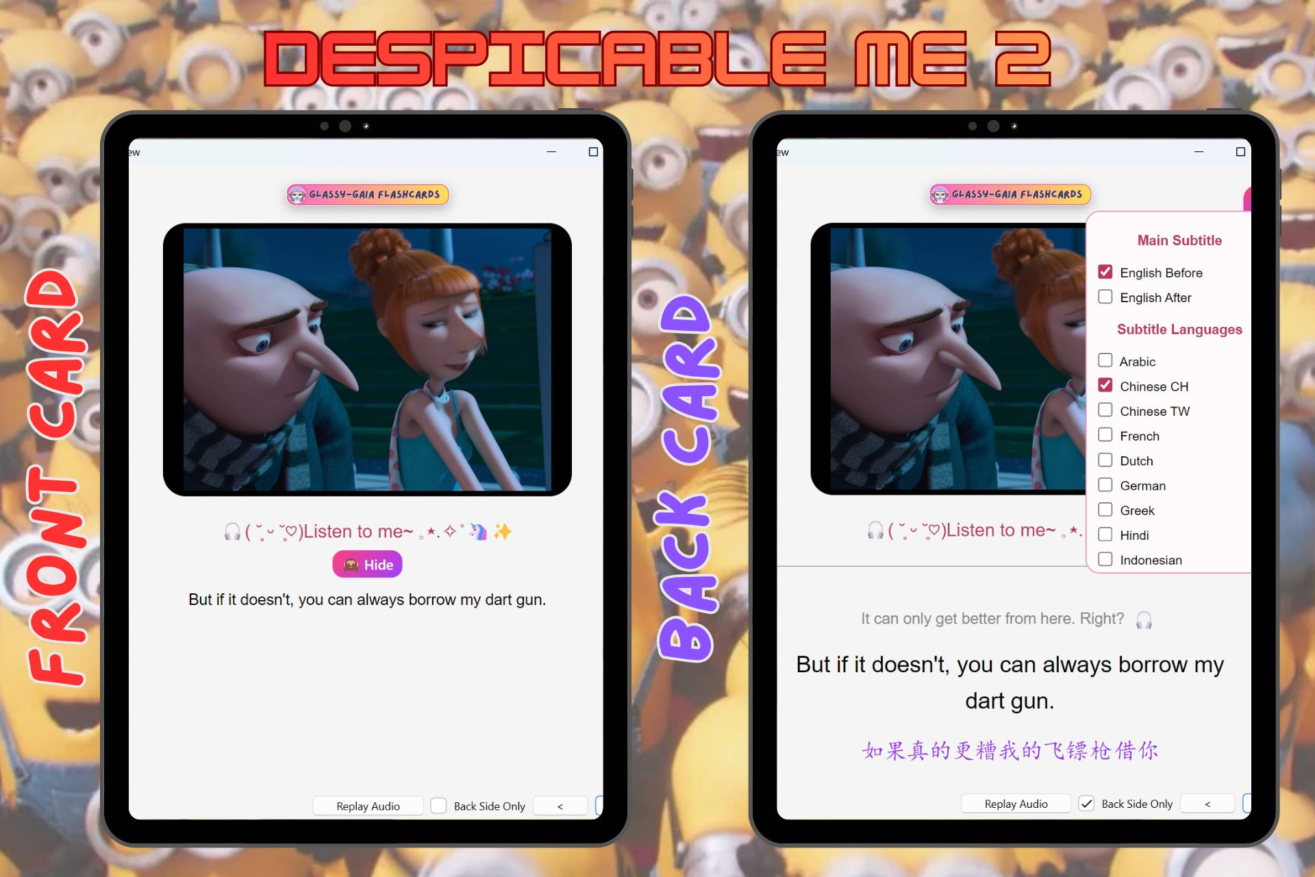 Preview 3 - Minions English Learning